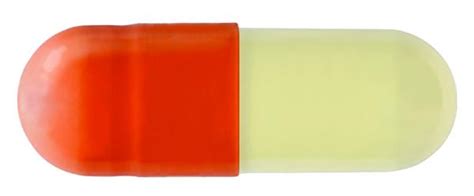 An 24 Pill Orange And White Capsule Oblong Pill Identifier