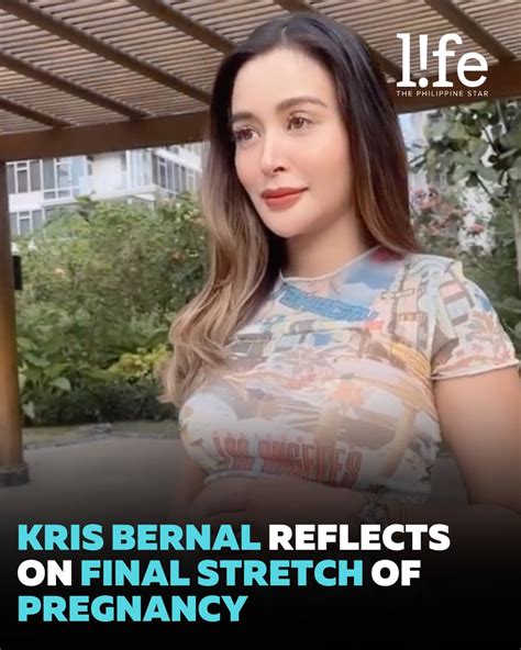 The Philippine Star On Twitter Rt Philstarlife Krisbernal Shared That The Days Are Getting