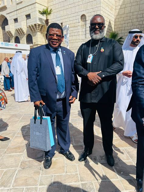 Minister Inkosi Mzamo Buthelezi Represents South Africa at the World