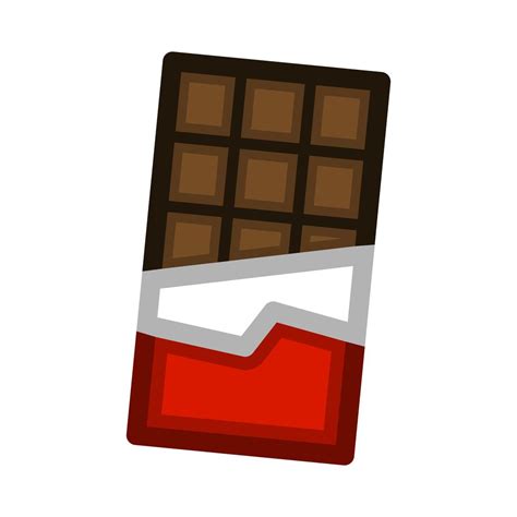 chocolate bar cartoon 553643 Vector Art at Vecteezy