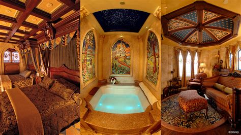 Step into Your Own Fairy Tale & Stay in the Cinderella Castle Suite