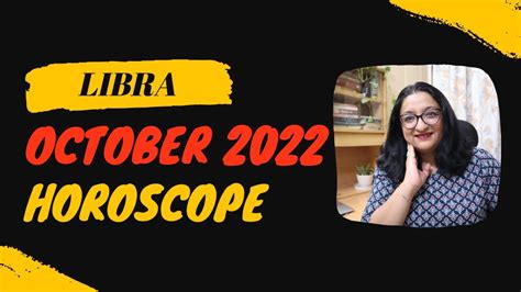 Libra October 2022 Horoscope अक्टूबर 2022 राशिफल Monthly Tarot