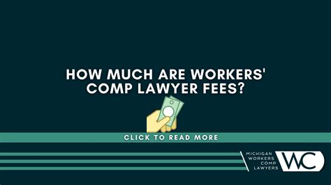 How Much Are Workers' Comp Lawyer Fees In Michigan?