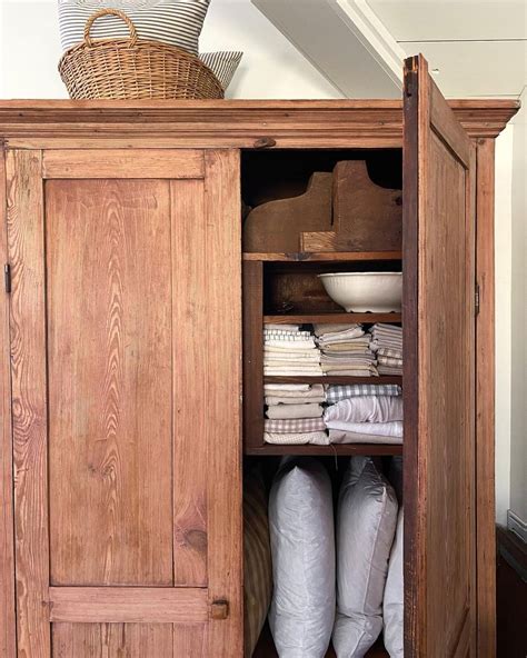 An Old Entertainment Center Becomes A Potting Bench My Sweet Cottage