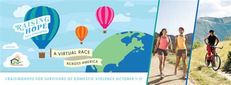 Raising Hope 2022 Challenge Charity Footprints