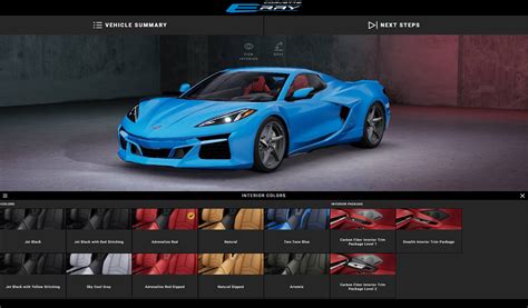 BREAKING: 2024 Corvette ERAY Leaks on the Visualizer, Includes New ...