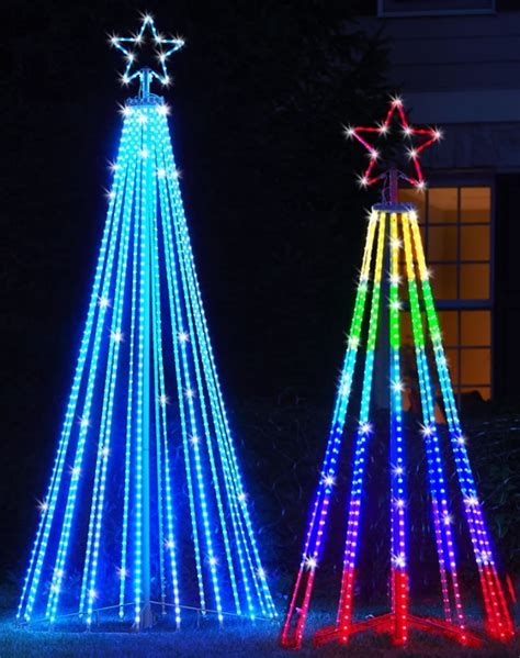 The Choreographed Light Show Tree | Christmas