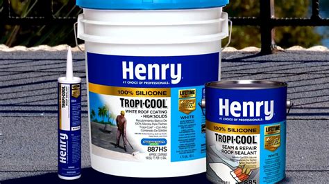 Henry Silicone Roof Coatings About Roof