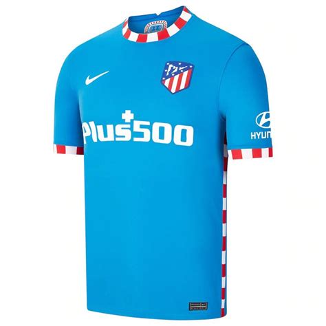 Atletico Madrid Third Shirt 2021 22 Official Nike