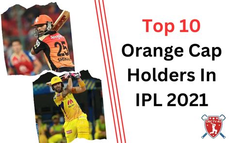 Top Orange Cap Holders In Ipl Crictv U