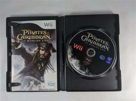 Pirates Of The Caribbean At World S End Nintendo Wii Video Game