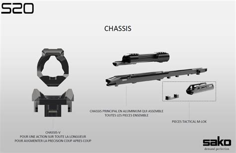 SAKO S20 Chasse 20 Cal 243 Win Carabines De Tir Sur Armurerie Lavaux