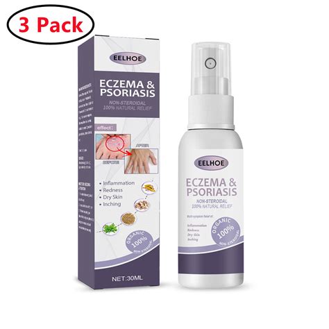 3 Pack Fungal Combat Feet Spray, Anti Fungal Infections Athlete's Foot