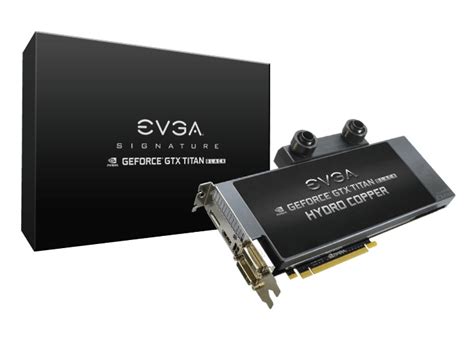 Nvidia Evga Geforce Gtx Titan Black Now Available For 999