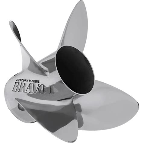 8m0064469 Bravo I Fs Prop 4 Blade 1525x24rh Stainless Steel