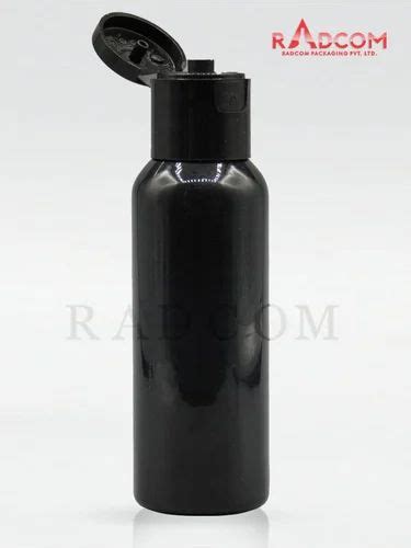 PET 30ml Opaque Black Bottle With 20mm Black Flip Top Cap 250 Ml At Rs