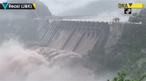 Watch: Gates of Salal Dam on Chenab River opened in J&K