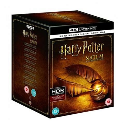 Harry Potter Complete 4k UHD Blu Ray Collection 8 Disks for sale online | eBay