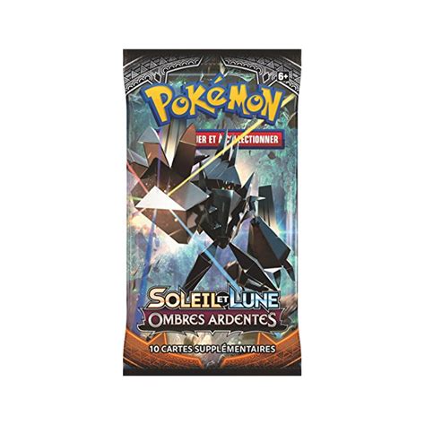 Pokémon Soleil et Lune Ombres ardentes Booster Modèle aléatoire