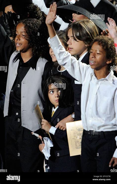 Prince Michael Jackson Ii Aka Blanket Center At The Michael Jackson