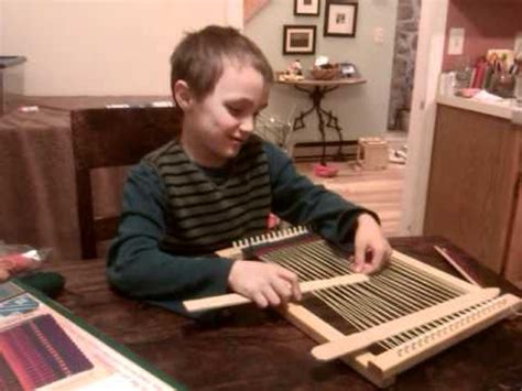 Lap Loom - YouTube