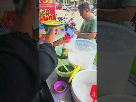 Es Cendol Gula Merahnya Asli Manis Gurih Harum Sehari Bisa Habis