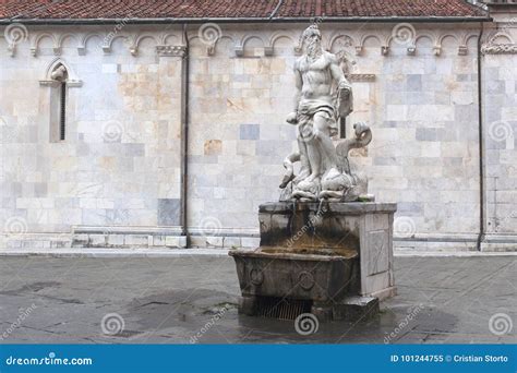 Neptune Sculpture Stock Image Image Of Statues Visit 101244755
