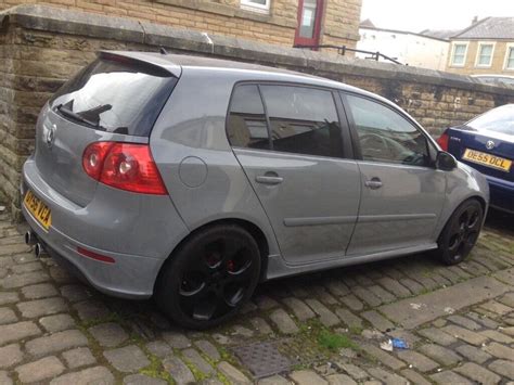 Vw Golf Mk5 20 Tdi 07 6 Speed Sport Nardo Grey R32 Golf R Golf Gti Full Leather Alloys Warranty