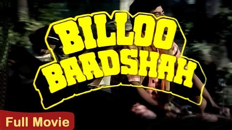 Billoo Badshah Full Movie Govinda