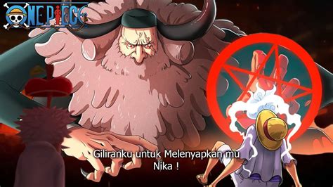 One Piece Spoiler Lengkap Luffy Dalam Bahaya Teknik Mematikan