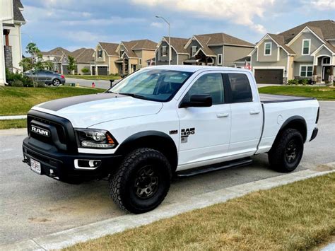 2019 Ram 1500 Classic With 17x9 1 Ultra Warlock And 31570r17 General