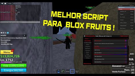 Roblox Blox Fruits Script Muito Op Pegando Tudo Atualizado