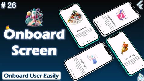 Flutter Onboarding Screen Introduction Screen Package Youtube