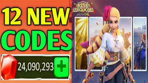 UPDRISE OF KINGDOMS CODES 2024 RISE OF KINGDOMS REDEEM CODES 2024