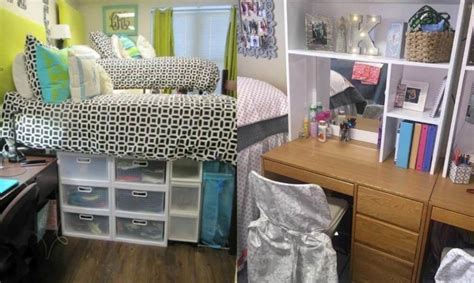 Fascinating Dorm Room Organization Ideas On A Budget 04 Dorm Room