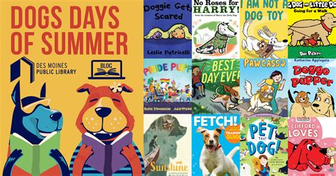 Book Picks: "Dog" Days of Summer | Des Moines Public Library