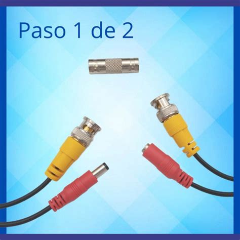 Ficha Conector Bnc Unidades Cable Armado Balun Pack Web Electro