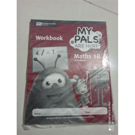 Jual Buku My Pals Are Here Math Science Big English Kelas A B Pupils