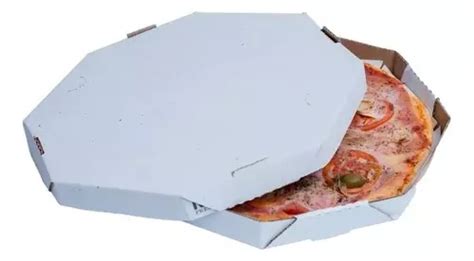 Kit 3 Caixas De Pizza Oitavada Basic N 25 30 E 35 75 Un