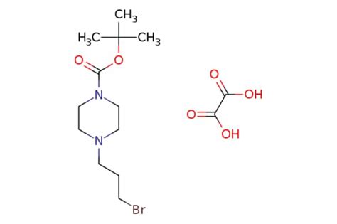 Emolecules Tert Butyl Bromopropyl Piperazine Carboxylate Oxalate