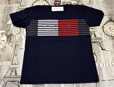 Мъжка тениска DENIM CLASICS до 5ХЛ - тъмно синя - Alis.bg - Fashion