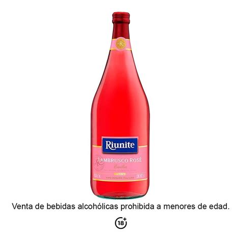 Vino Rosado Riunite Lambrusco Ros L Walmart