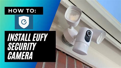 How To Install Eufy Security Camera Youtube