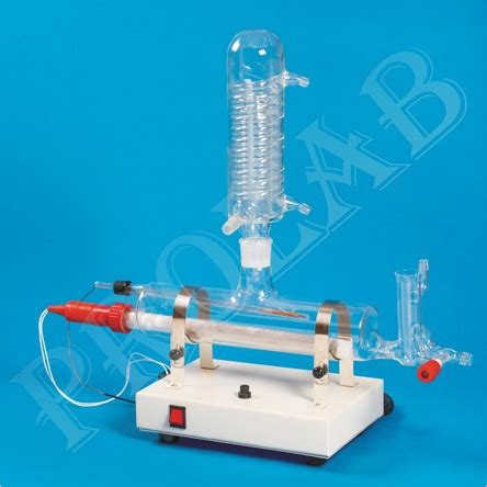 Horizontal Single Stage Quartz Distillation Unit Application