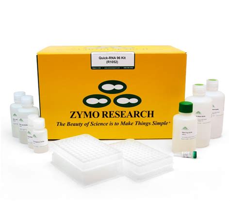 Quick RNA 96 Kit Zymo Research