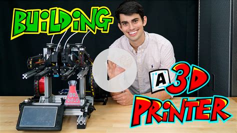 How to Build a 3D Printer