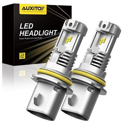 Auxito Led Headlight Bulbs Conversion Kit High Low Beam K