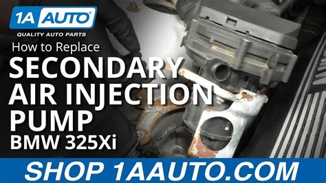 Secondary Air Injection Pump Purpose