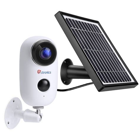 Everything You Need To Know About A Solar Powered Security Camera