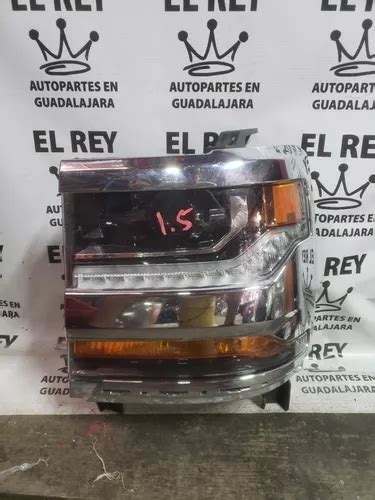 Faro Chevrolet Cheyen Silverado Izq Detalle Env O Gratis